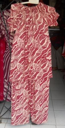 daster batik indonesia